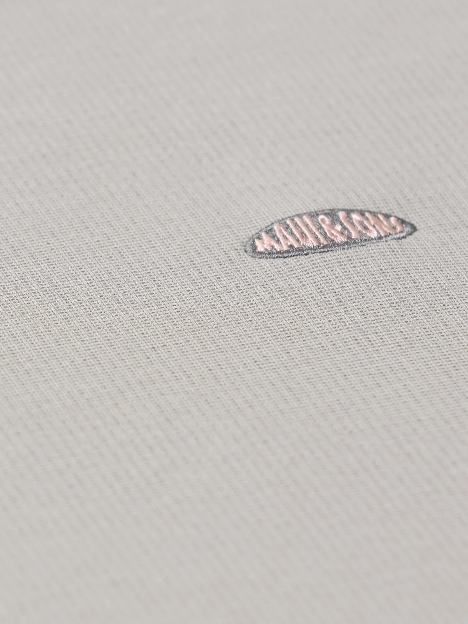 Surface Knit T-Shirt