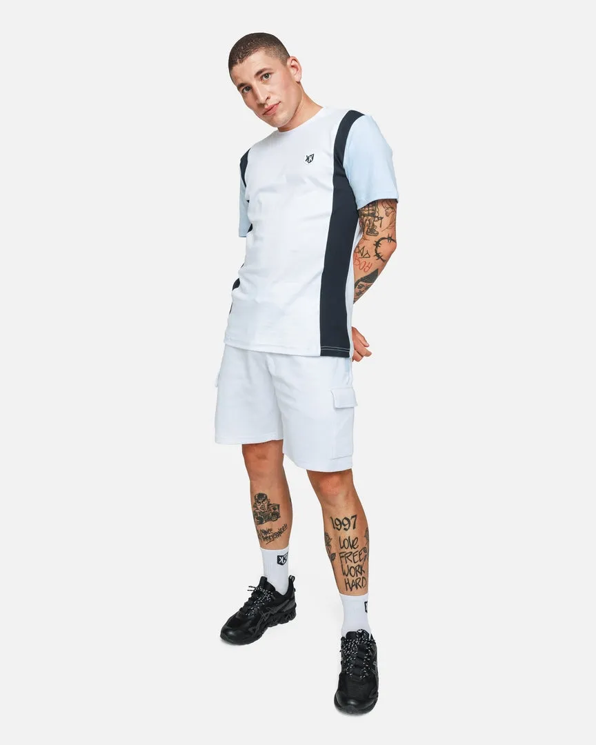 T-shirt FK Canto - Blanc/Bleu