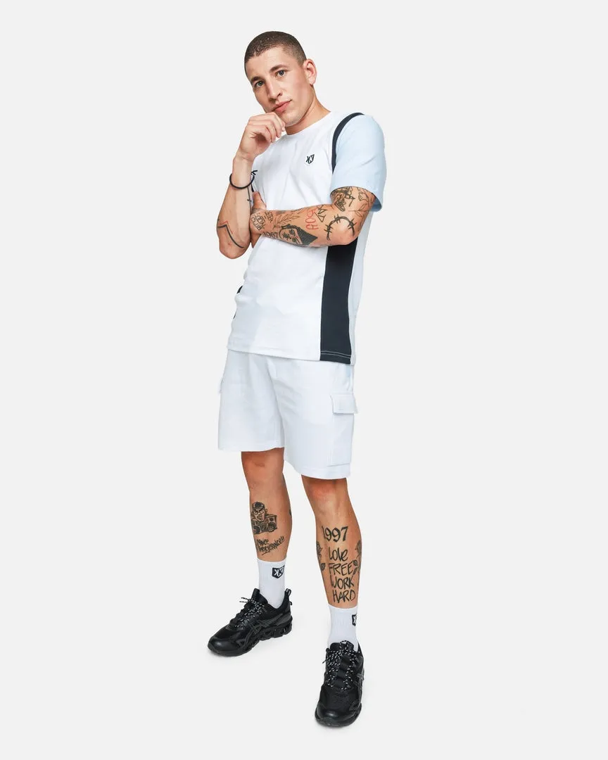 T-shirt FK Canto - Blanc/Bleu