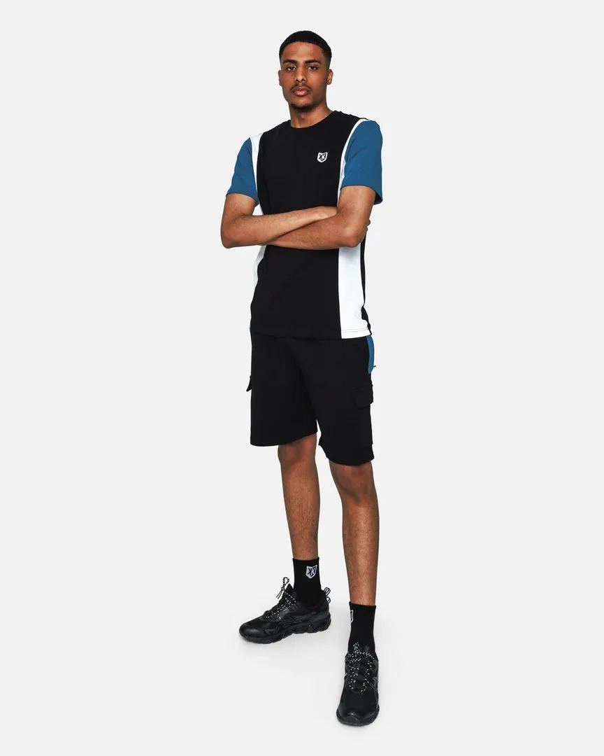 T-shirt FK Canto - Noir/Blanc/Bleu