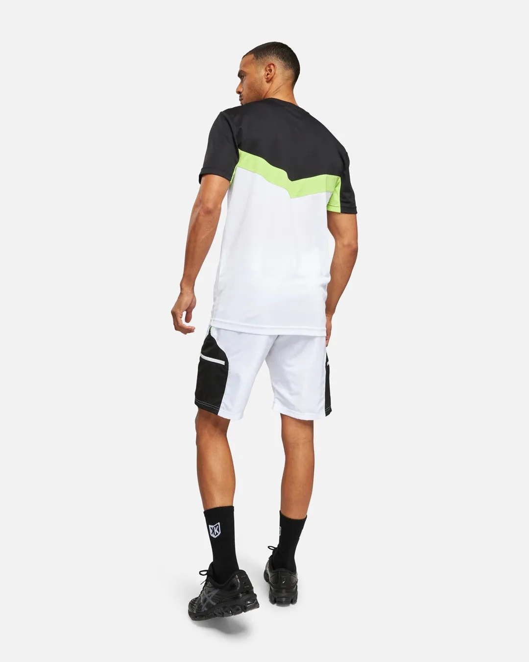 T-shirt FK Game - Noir/Blanc/Vert