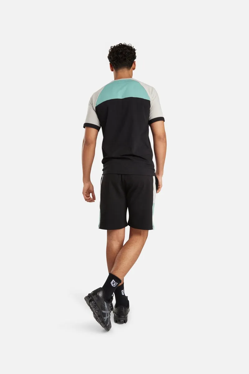 T-shirt FK Sicarios VI - Noir/Gris/Vert