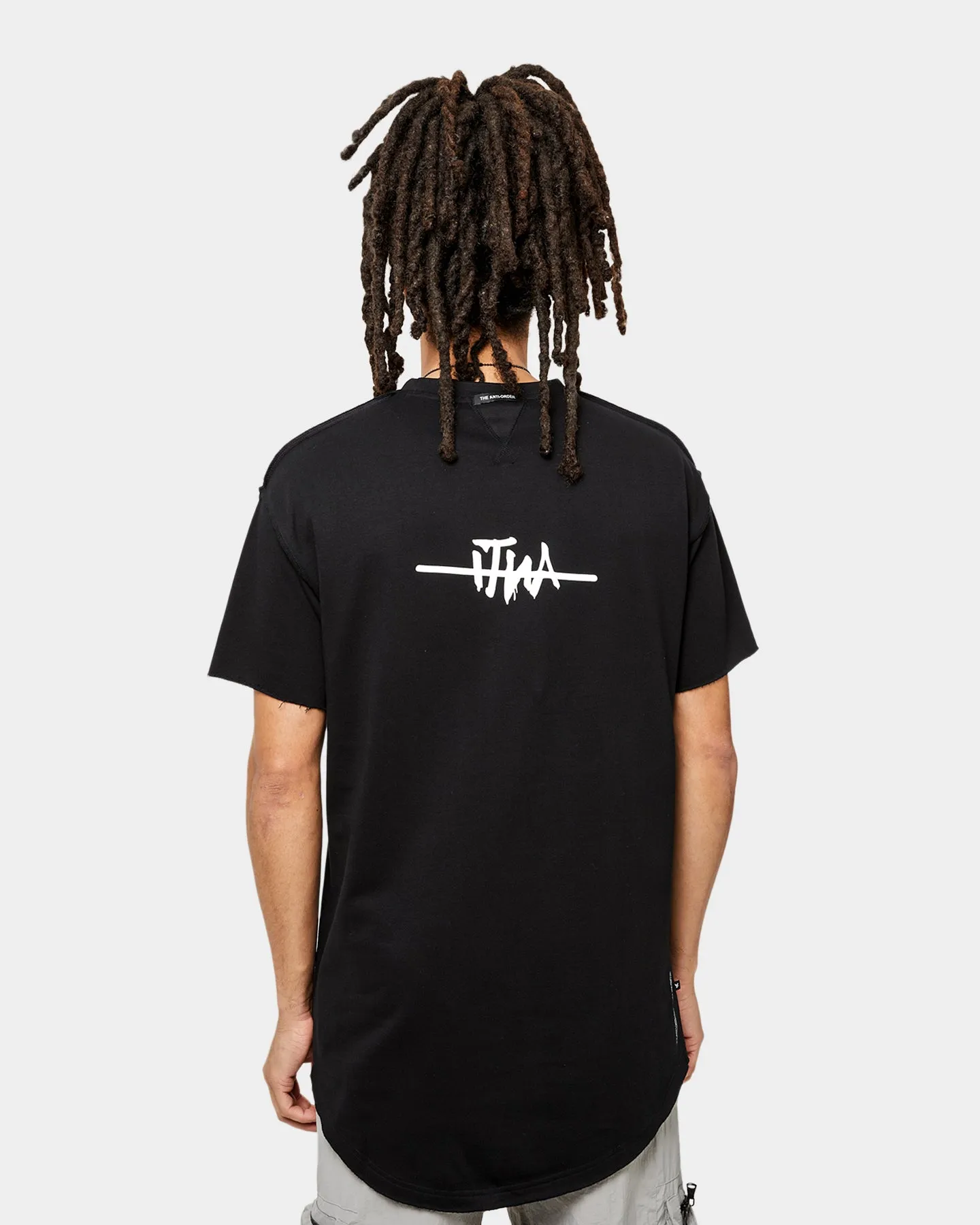 The Anti Order Digital Art Society T-Shirt Black/White