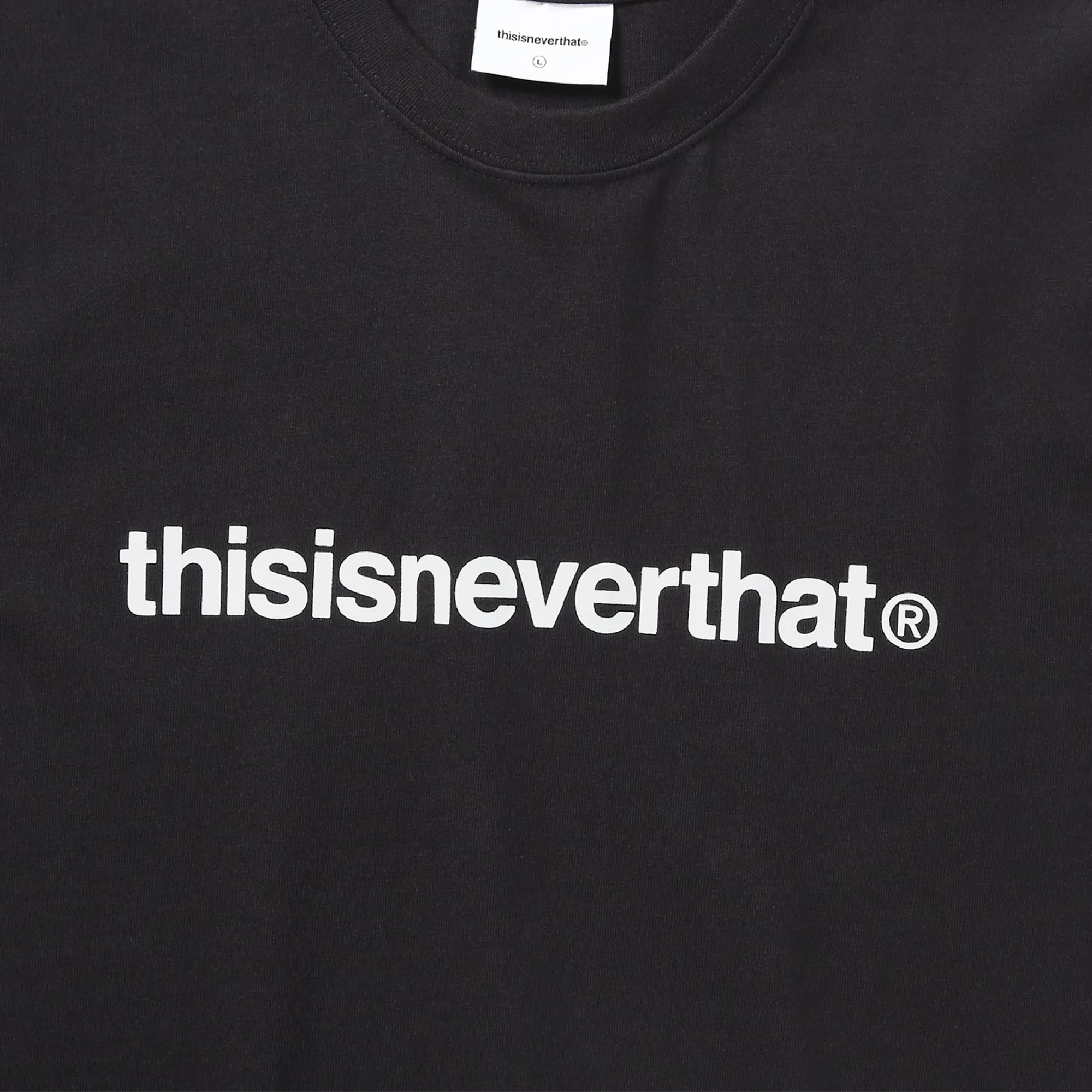 thisisneverthat T-Logo Tee Black