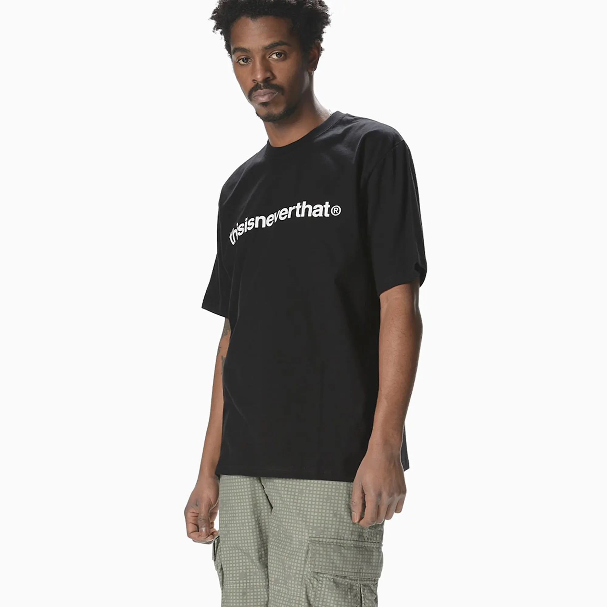 thisisneverthat T-Logo Tee Black