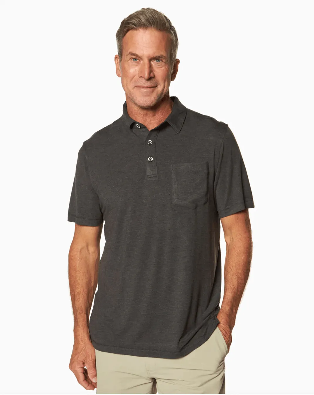 Toes On The Nose Sea Fit Polo (Script A)