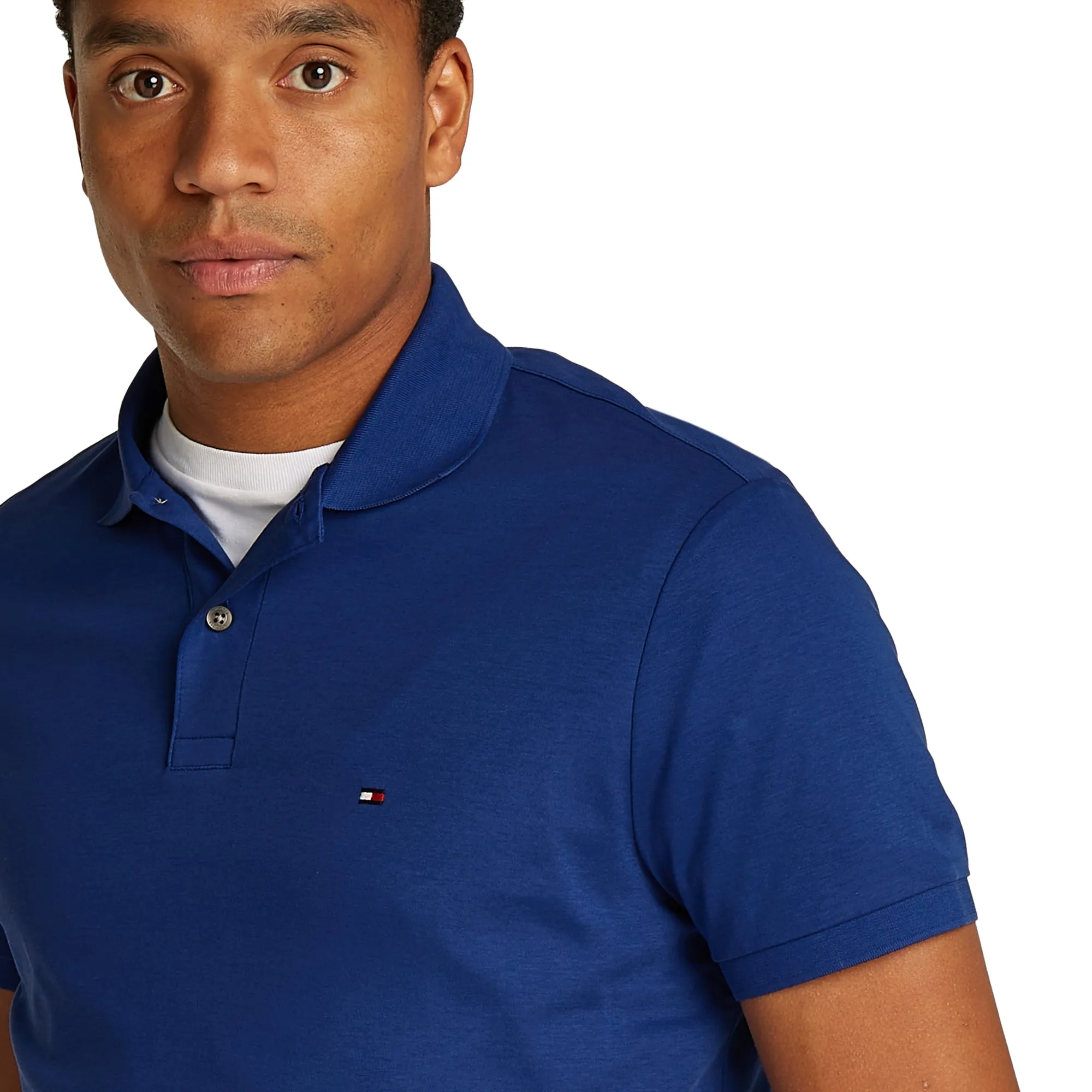 Tommy Hilfiger Liquid Cotton Polo Shirt