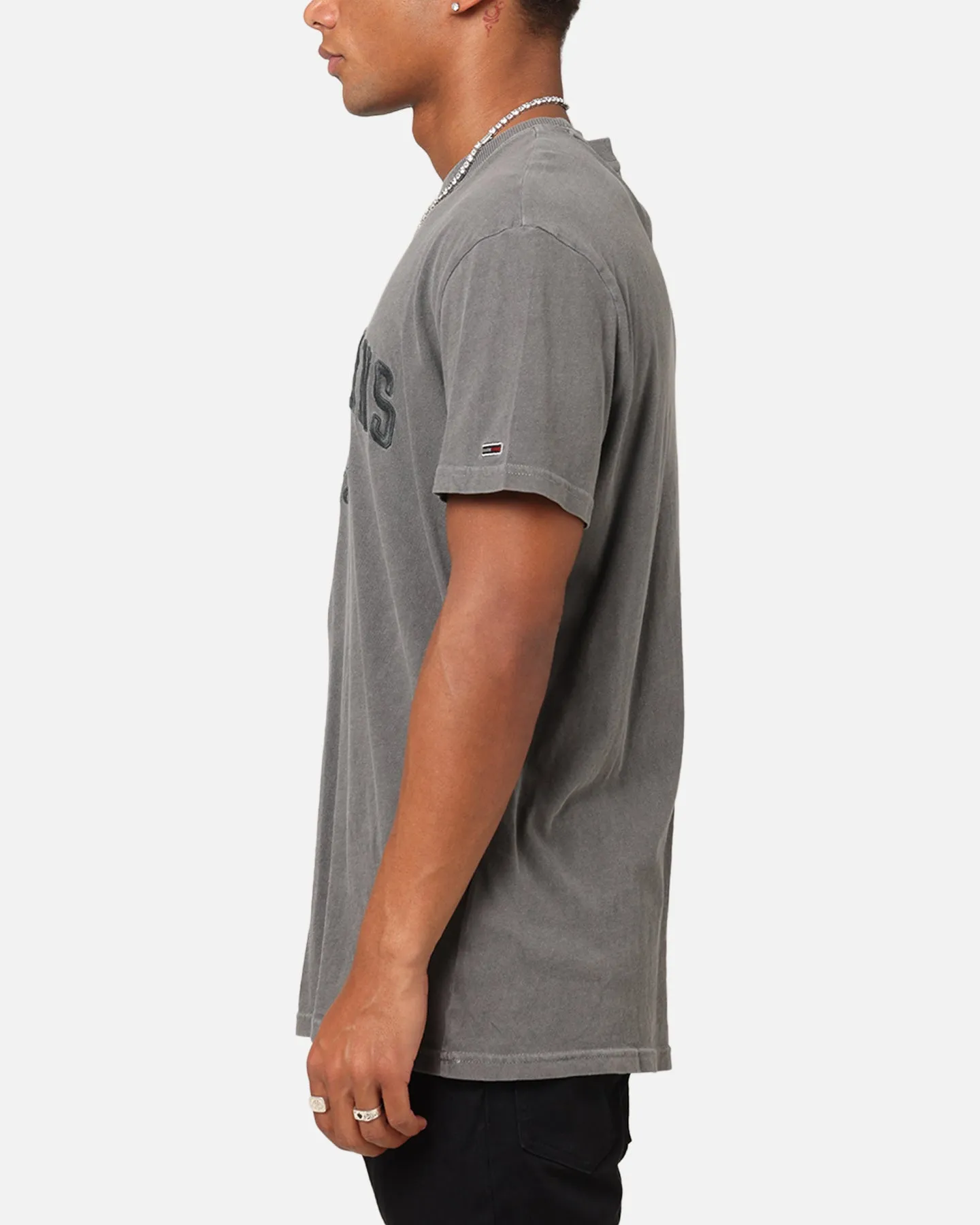 Tommy Jeans Regular Vintage Varsity T-Shirt Black