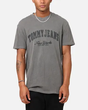 Tommy Jeans Regular Vintage Varsity T-Shirt Black