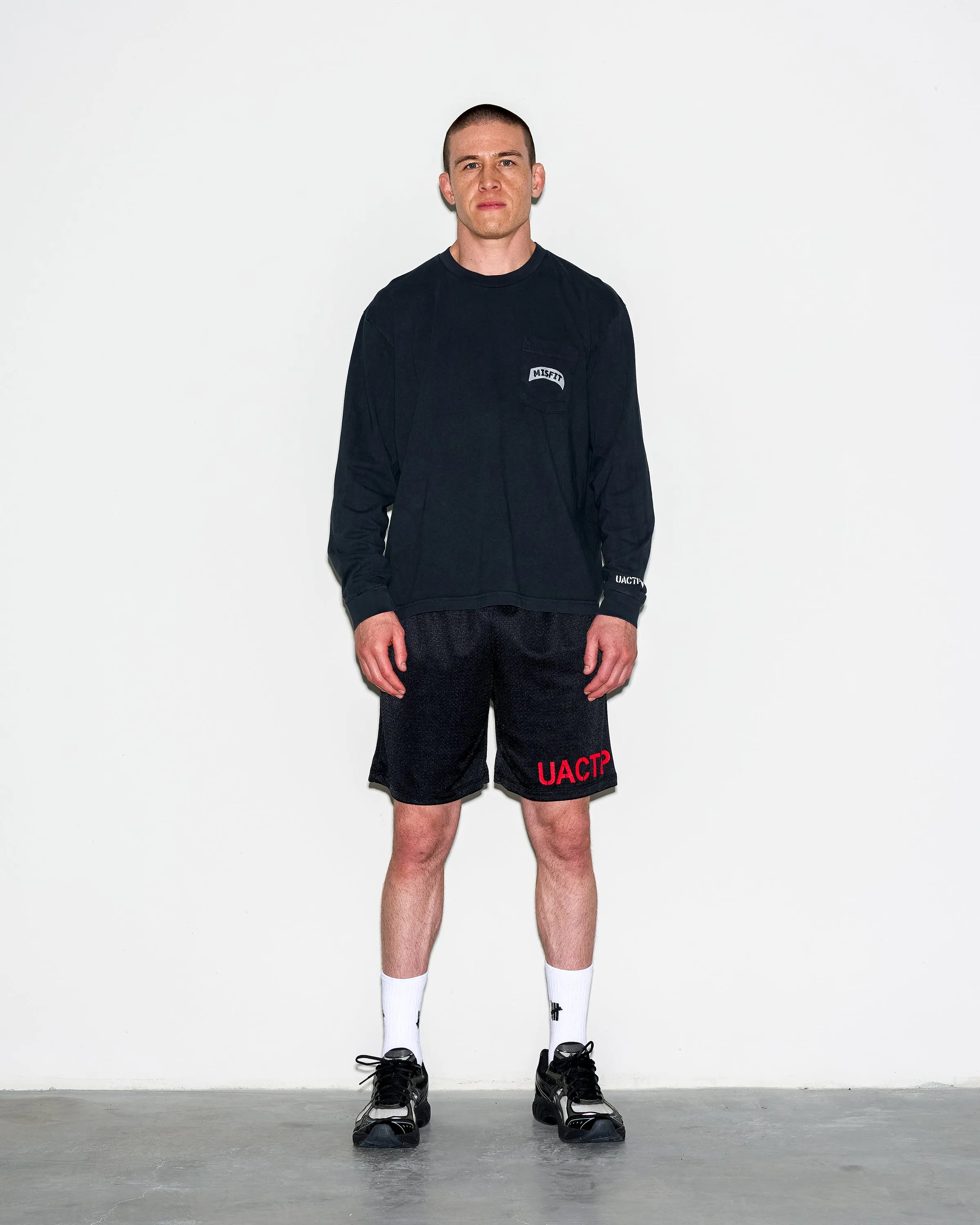 UACTP X GARDAR EIDE EINARSSON STANDARD BRIEF L/S POCKET TEE