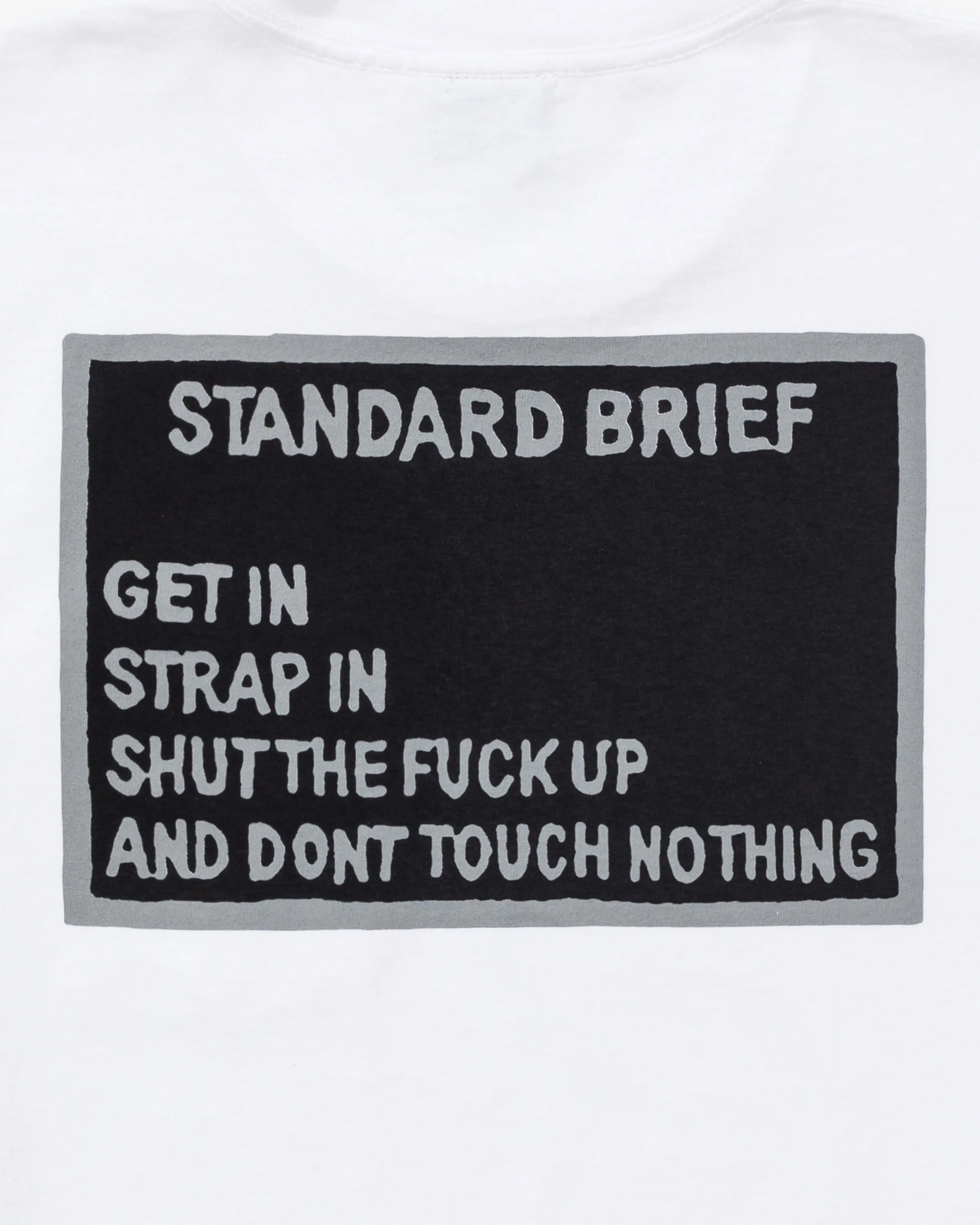 UACTP X GARDAR EIDE EINARSSON STANDARD BRIEF L/S POCKET TEE