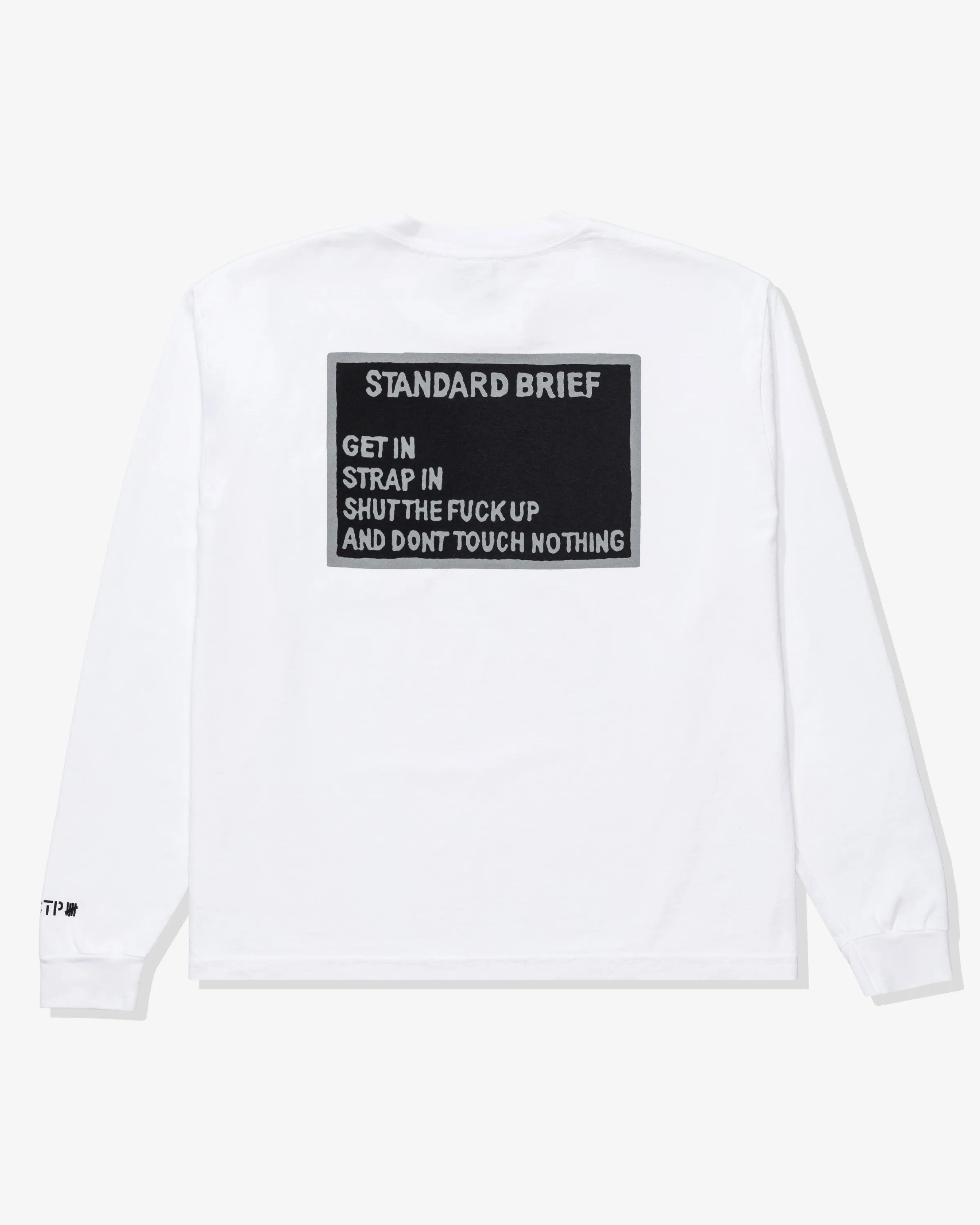 UACTP X GARDAR EIDE EINARSSON STANDARD BRIEF L/S POCKET TEE