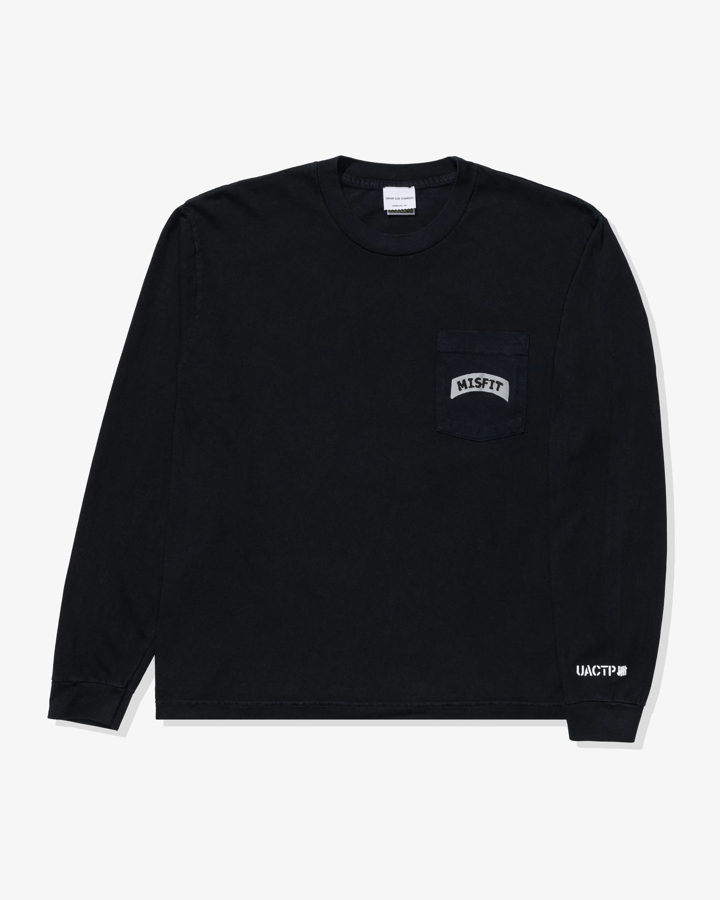 UACTP X GARDAR EIDE EINARSSON STANDARD BRIEF L/S POCKET TEE