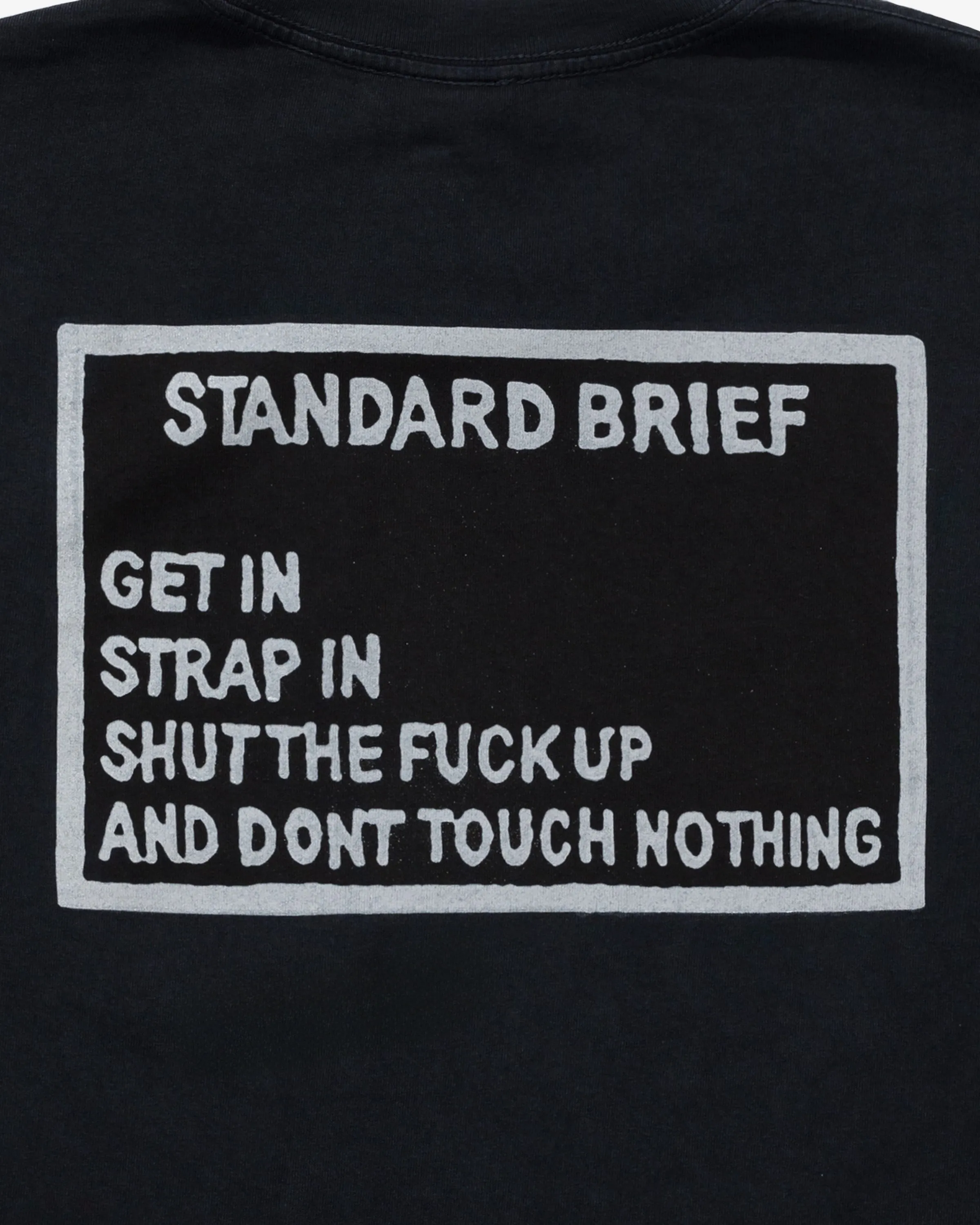 UACTP X GARDAR EIDE EINARSSON STANDARD BRIEF L/S POCKET TEE