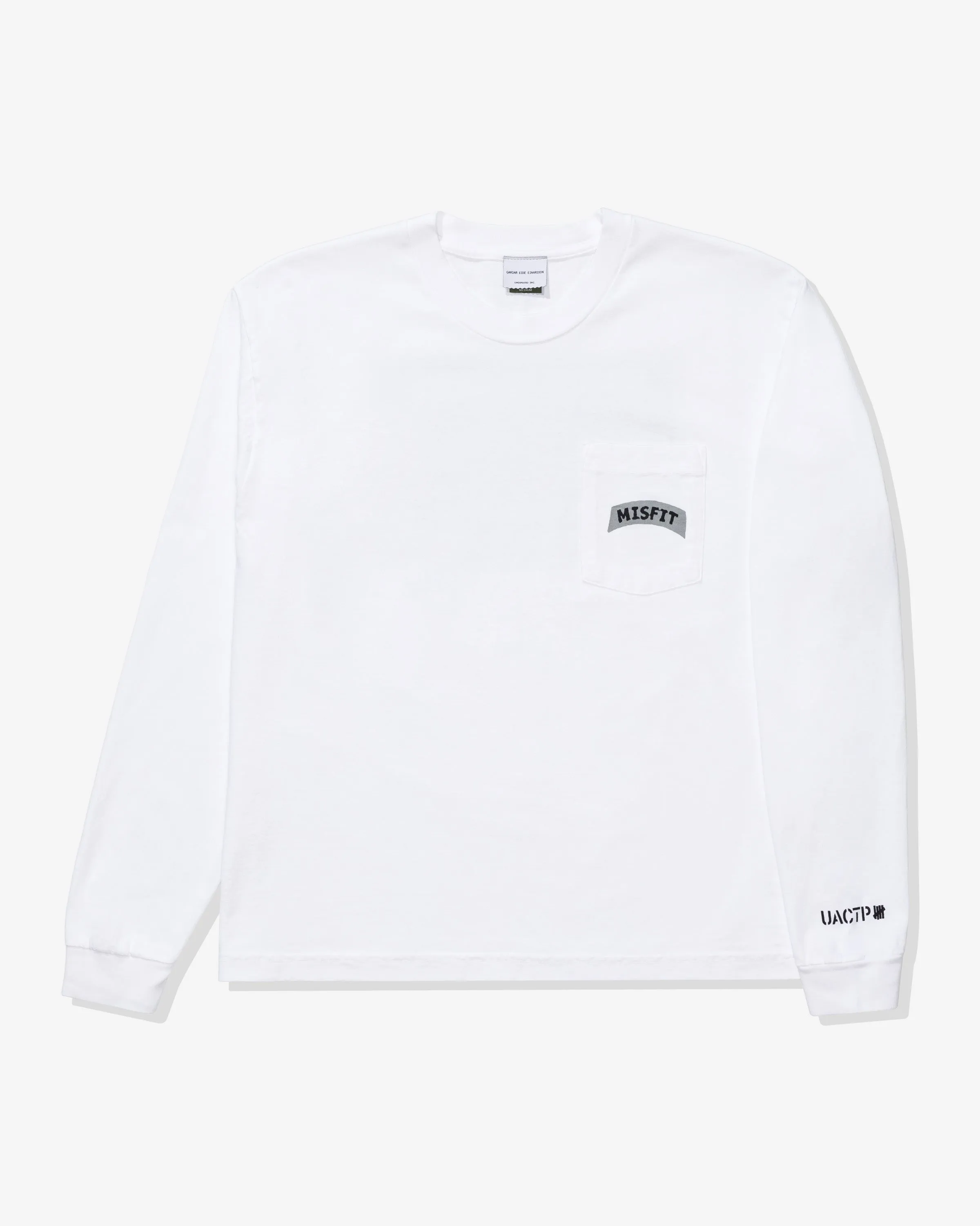 UACTP X GARDAR EIDE EINARSSON STANDARD BRIEF L/S POCKET TEE