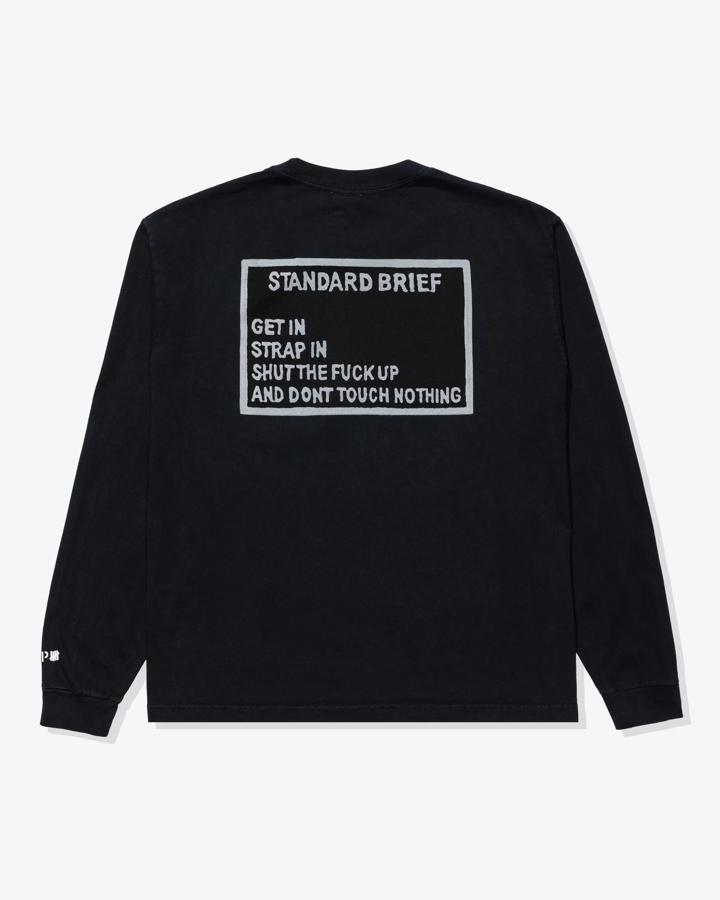UACTP X GARDAR EIDE EINARSSON STANDARD BRIEF L/S POCKET TEE