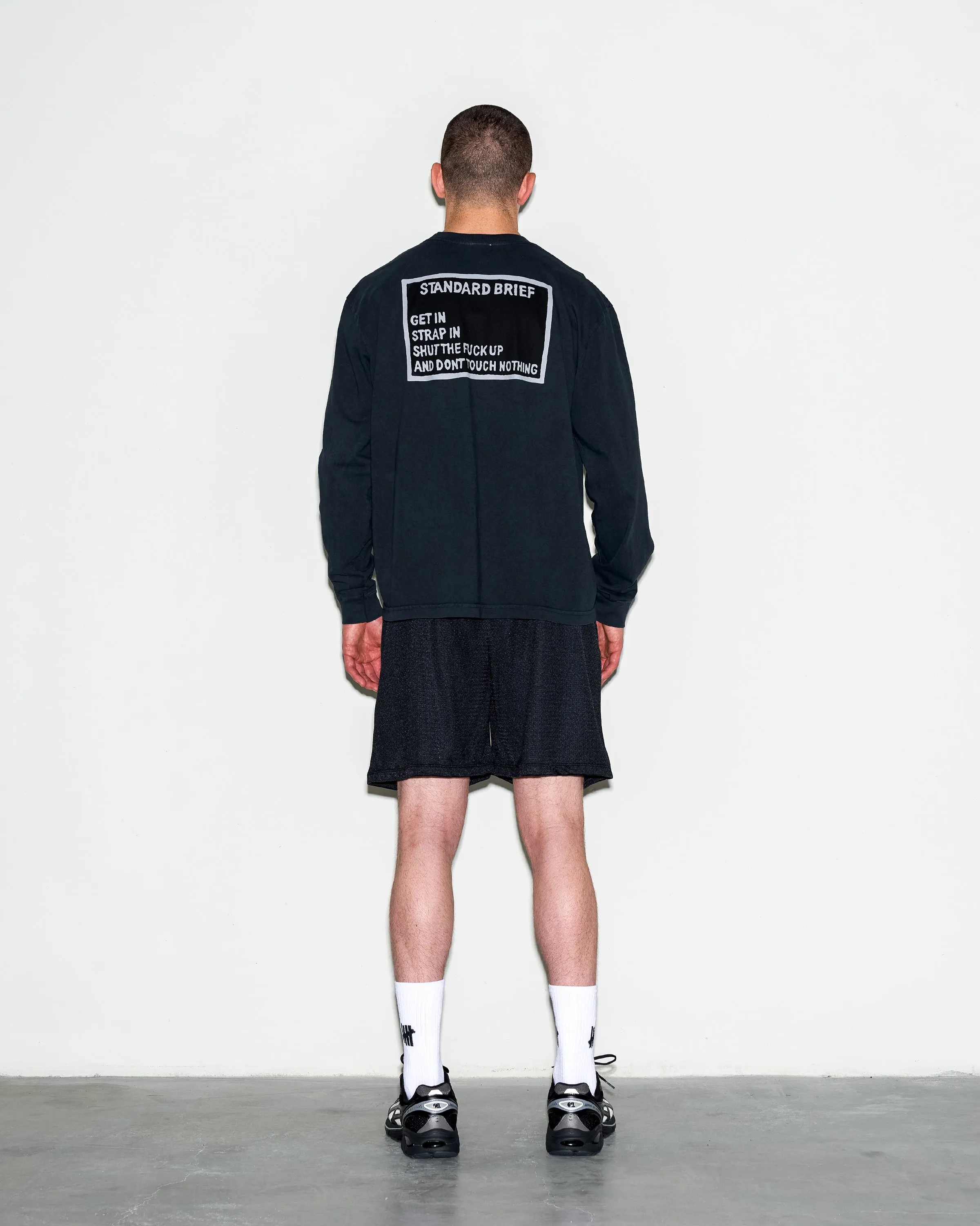 UACTP X GARDAR EIDE EINARSSON STANDARD BRIEF L/S POCKET TEE