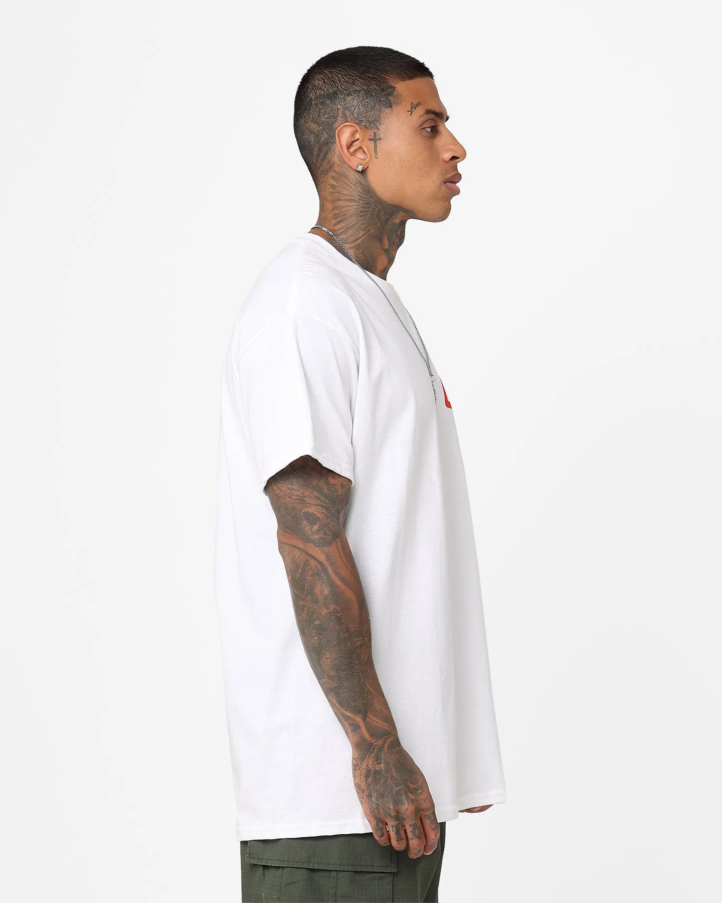 UFC By Goat Crew Logo T-Shirt White