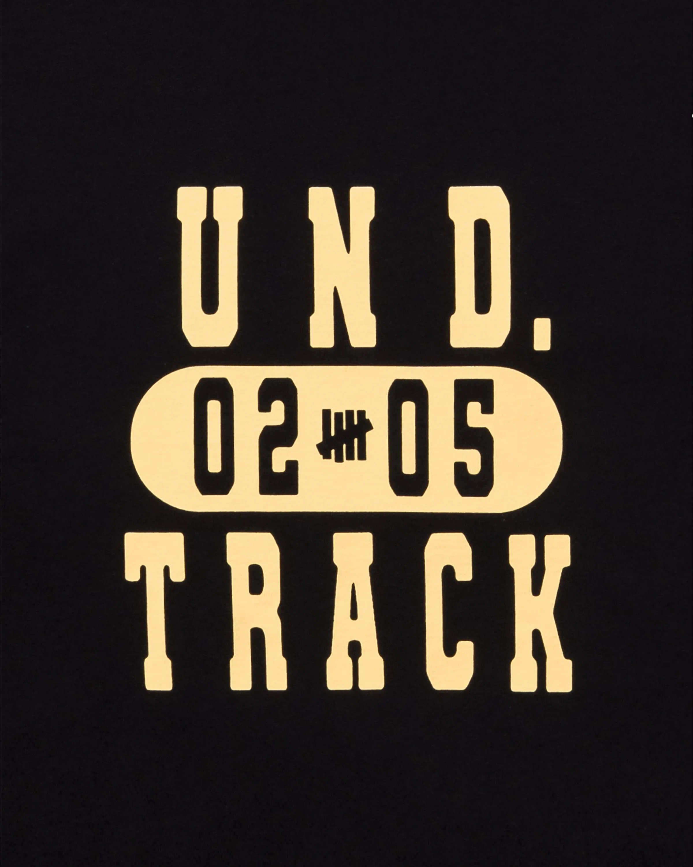 UNDEFEATED TRACK S/S TEE