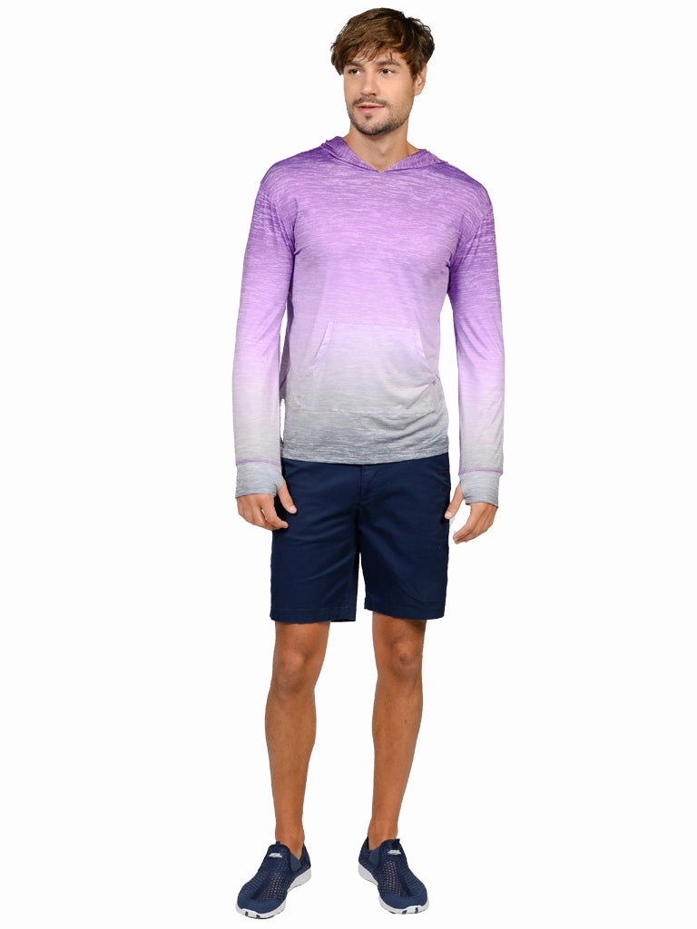 Unisex hoodies in beautiful color gradations