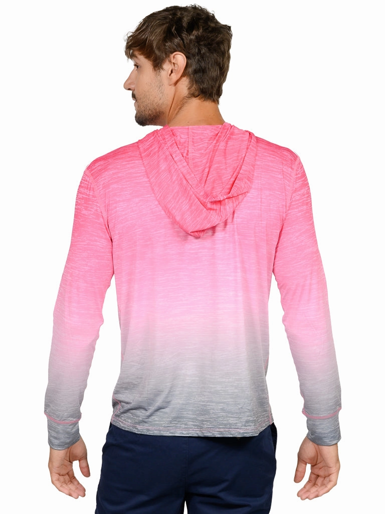 Unisex hoodies in beautiful color gradations