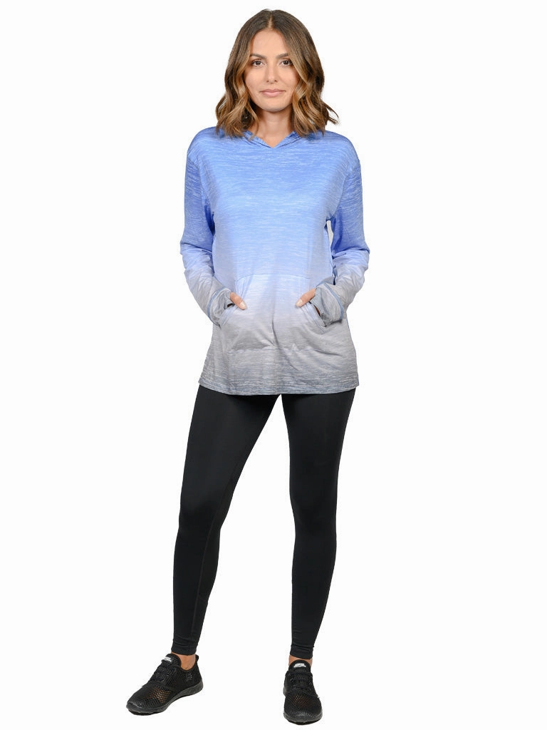 Unisex hoodies in beautiful color gradations