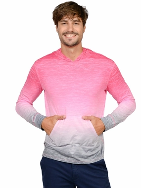 Unisex hoodies in beautiful color gradations