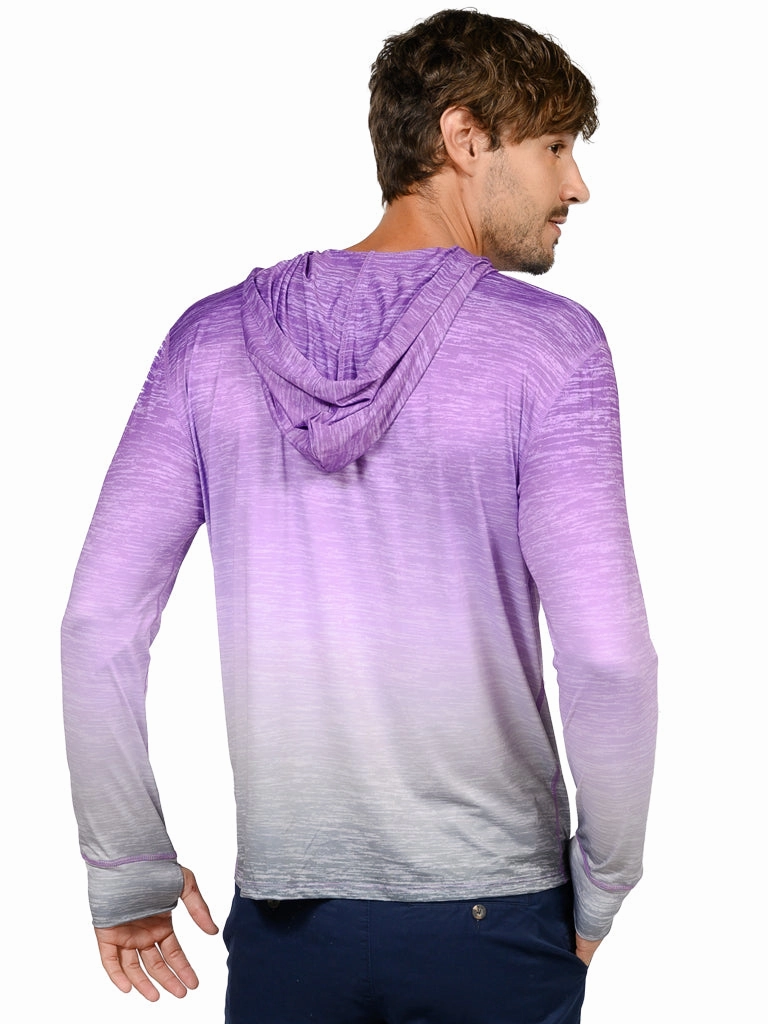 Unisex hoodies in beautiful color gradations