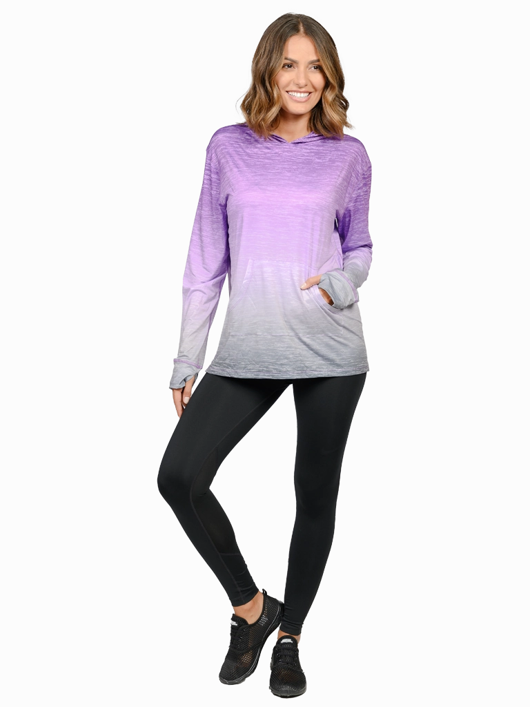 Unisex hoodies in beautiful color gradations