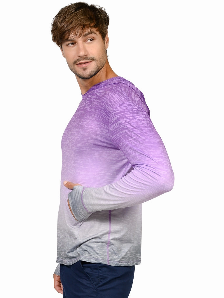 Unisex hoodies in beautiful color gradations