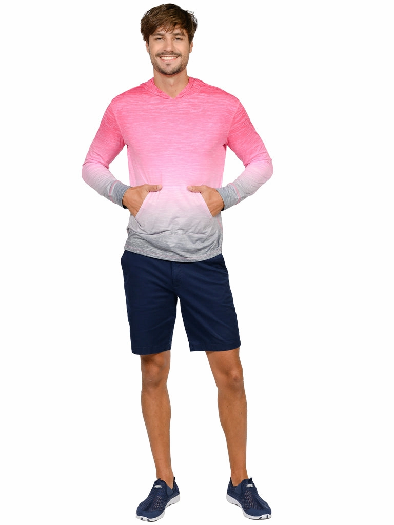 Unisex hoodies in beautiful color gradations