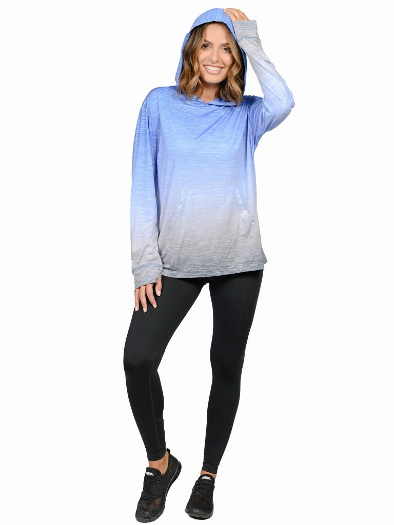 Unisex hoodies in beautiful color gradations