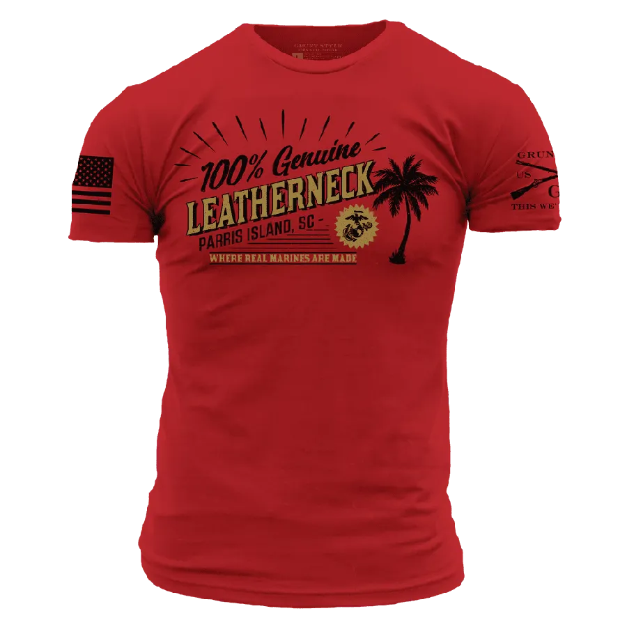USMC - Parris Island T-Shirt - Red