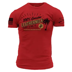USMC - Parris Island T-Shirt - Red