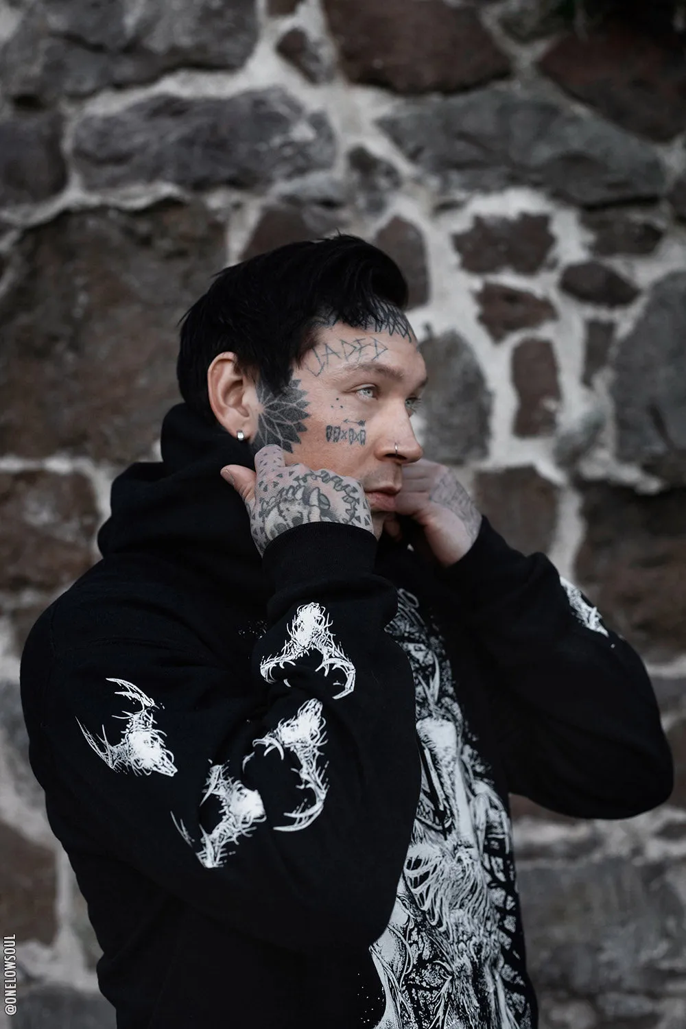 Wendigo Hoodie [Zipper or Pullover]