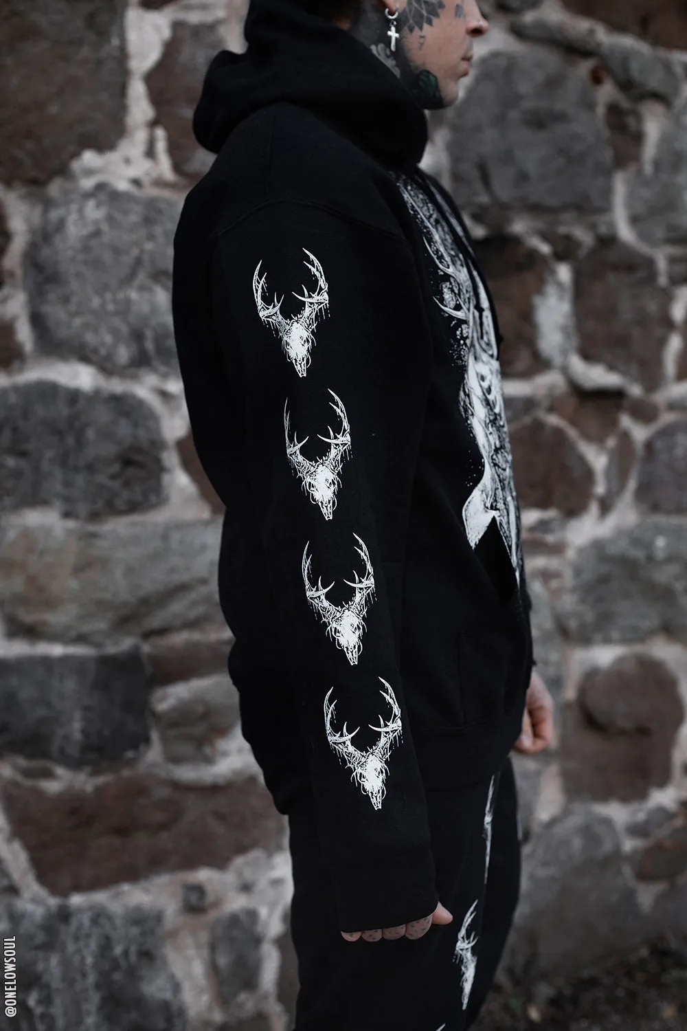 Wendigo Hoodie [Zipper or Pullover]