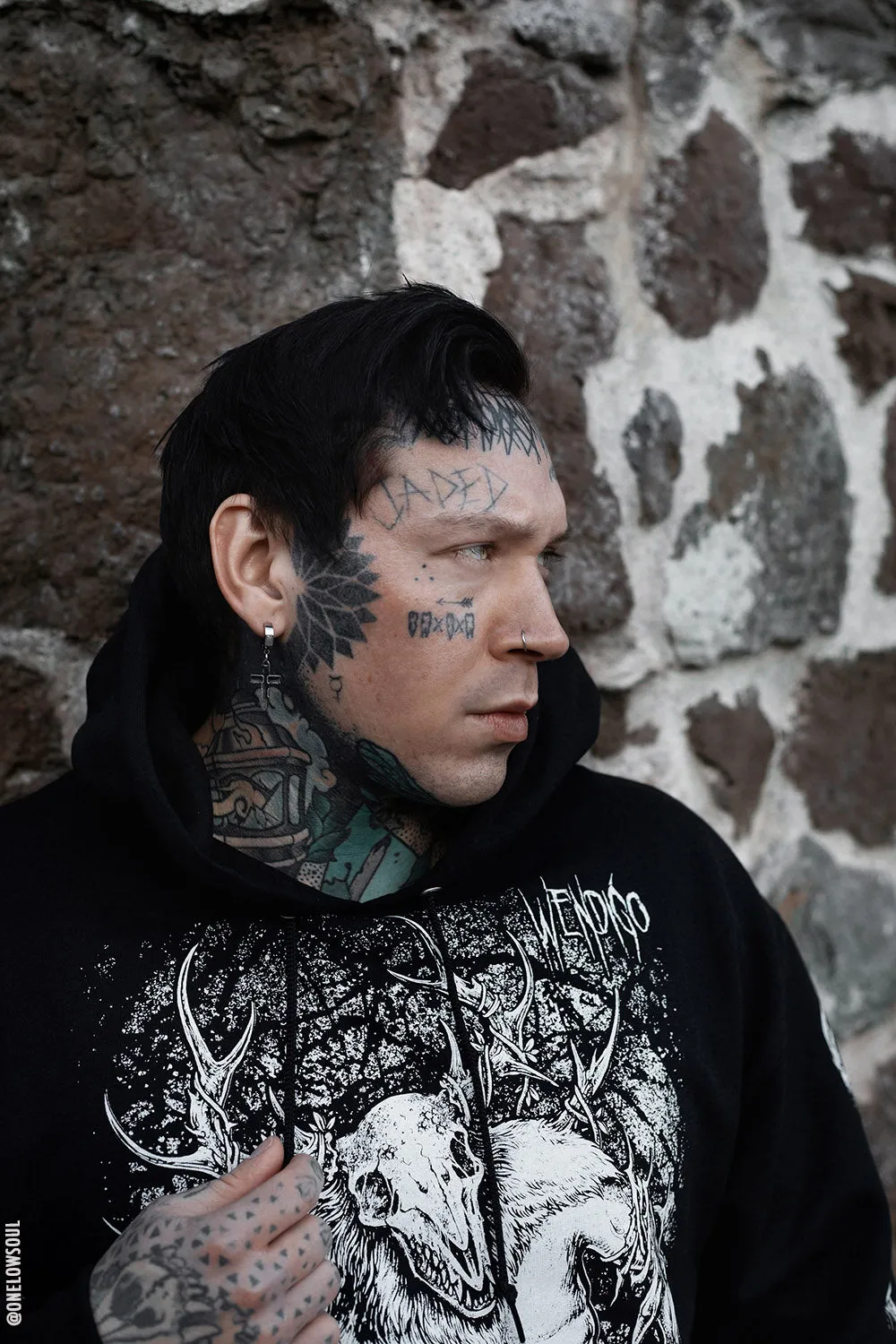 Wendigo Hoodie [Zipper or Pullover]