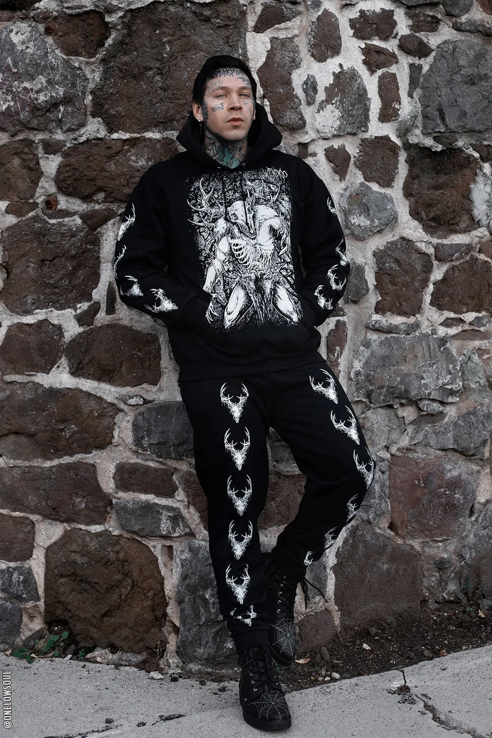 Wendigo Hoodie [Zipper or Pullover]