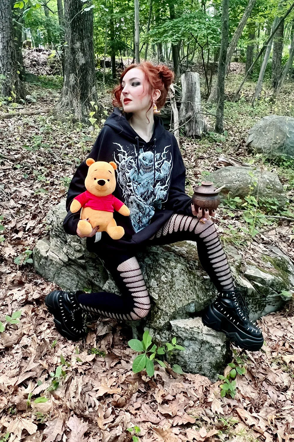 Winnie The Pooh's Bloody Honey Hoodie