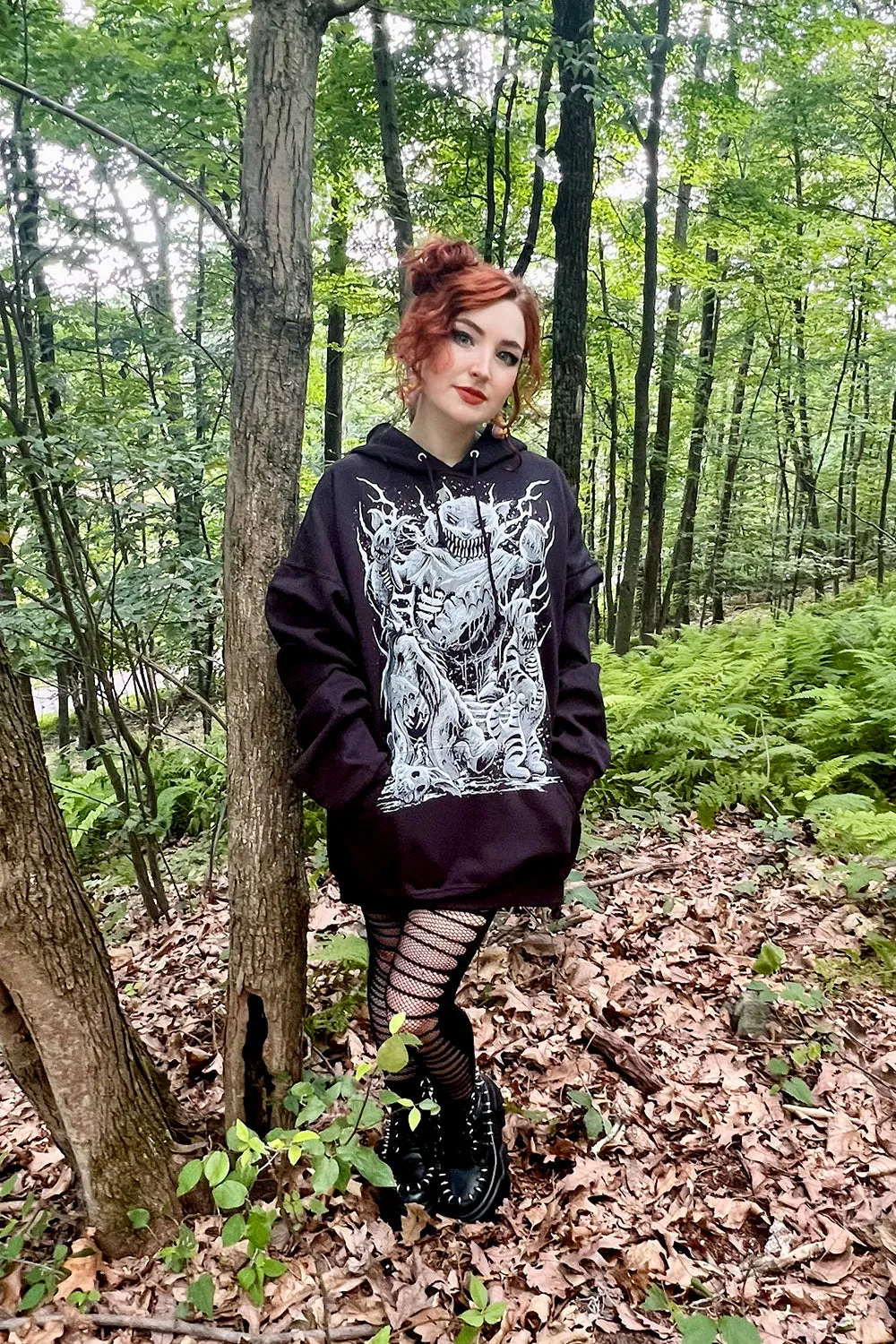 Winnie The Pooh's Bloody Honey Hoodie