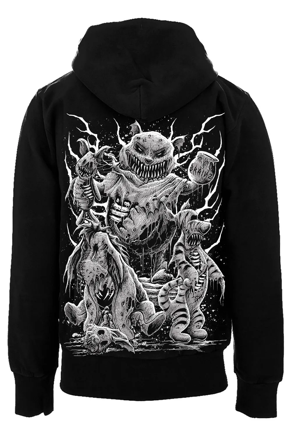 Winnie The Pooh's Bloody Honey Hoodie