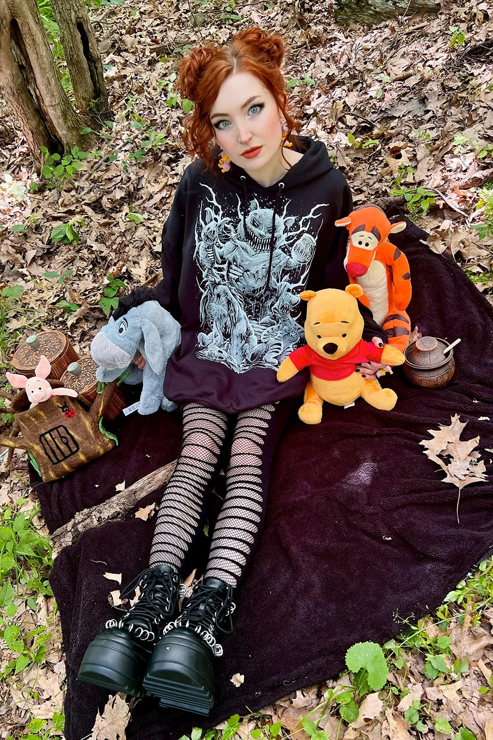 Winnie The Pooh's Bloody Honey Hoodie