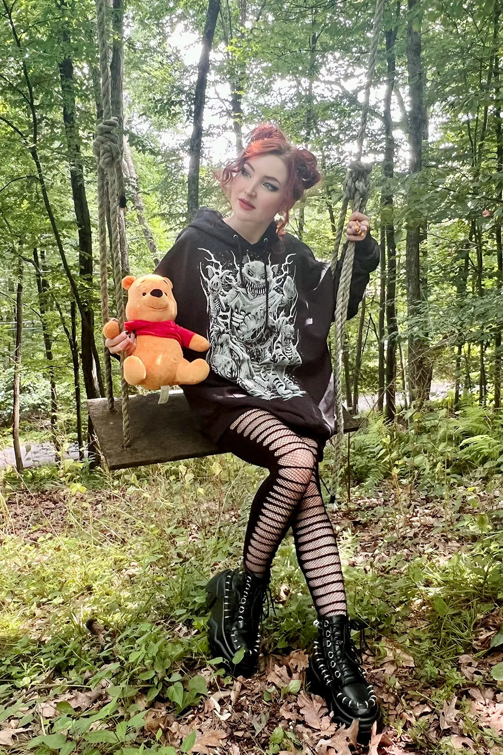 Winnie The Pooh's Bloody Honey Hoodie