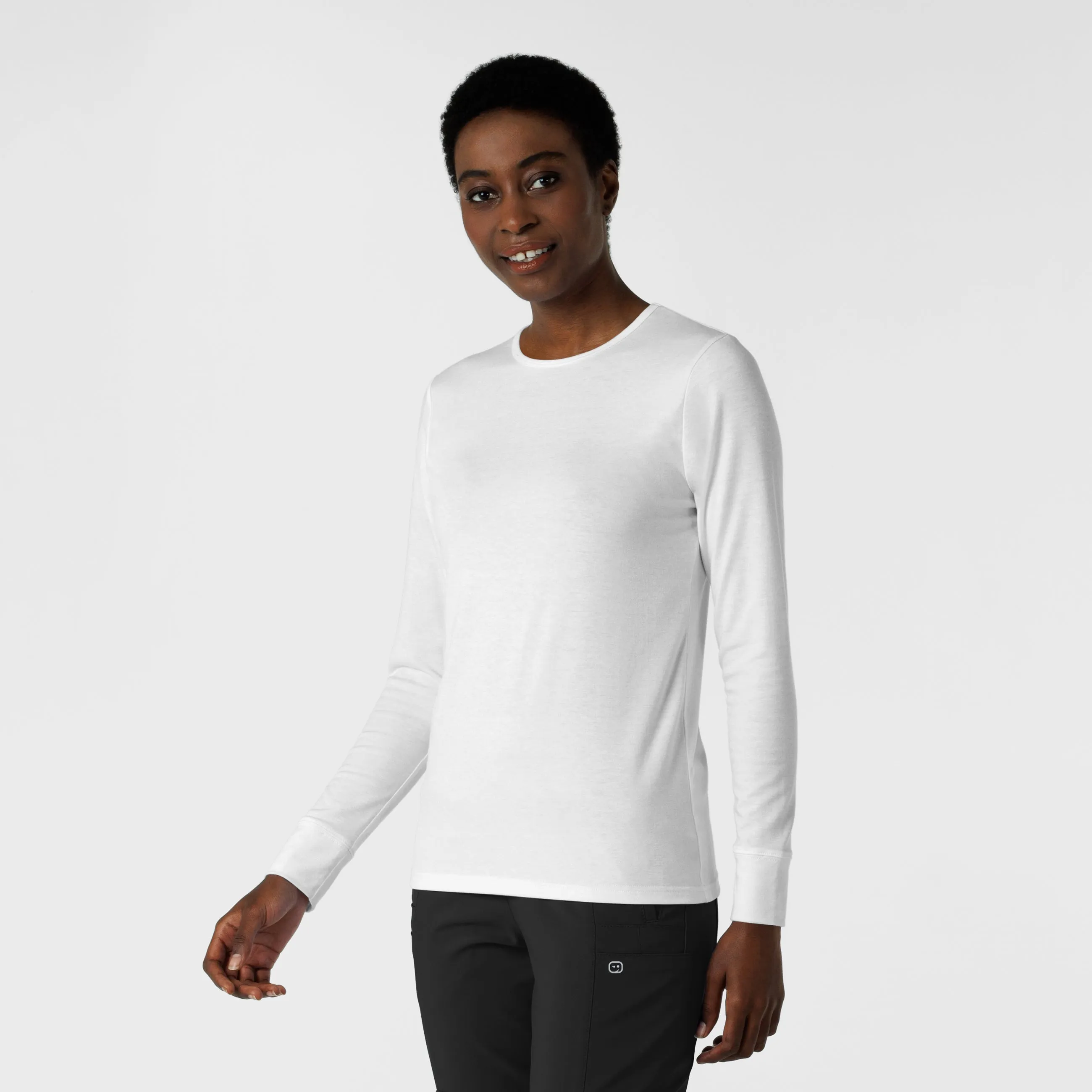 Women's 3-Pack Essential Layer Long Sleeve - White