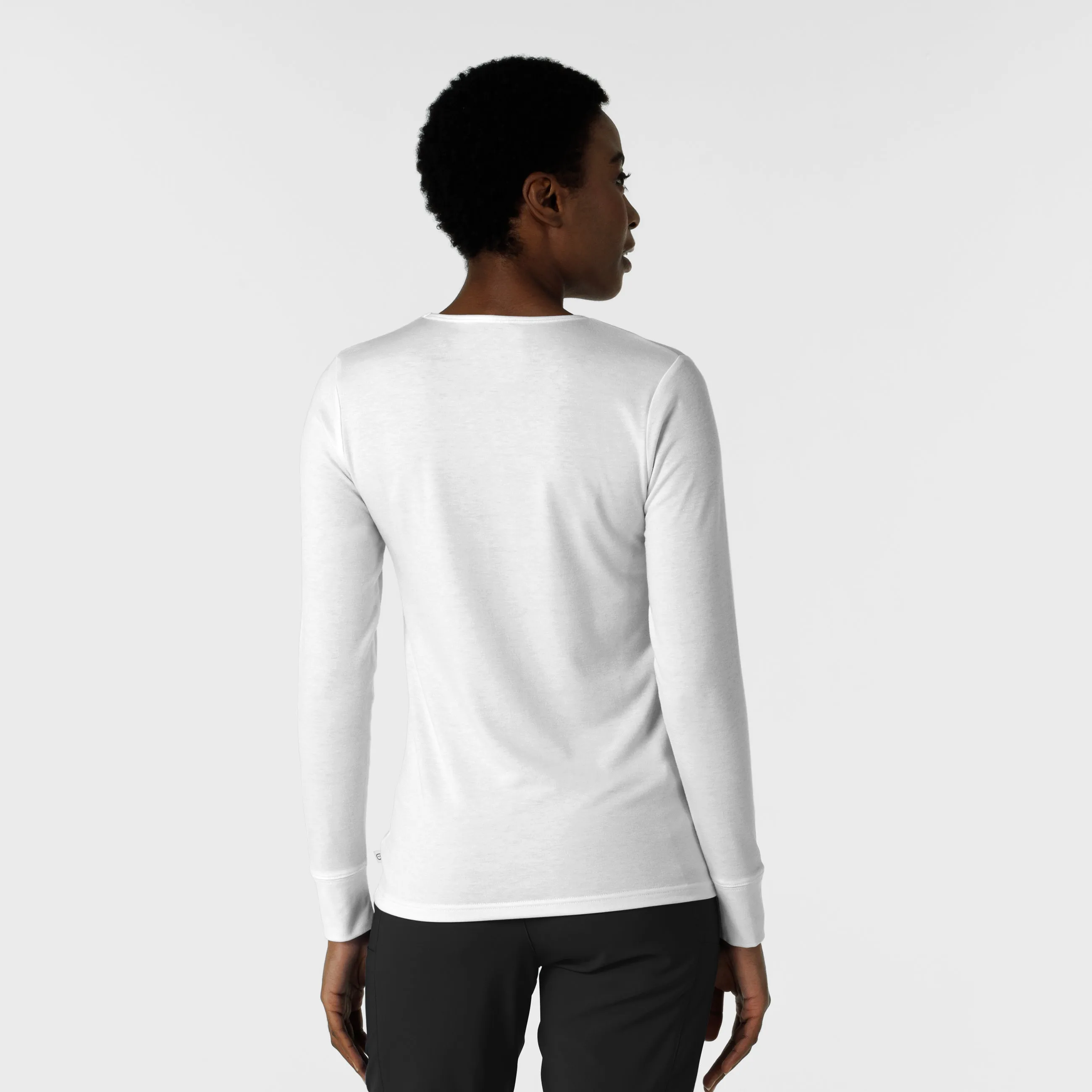 Women's 3-Pack Essential Layer Long Sleeve - White