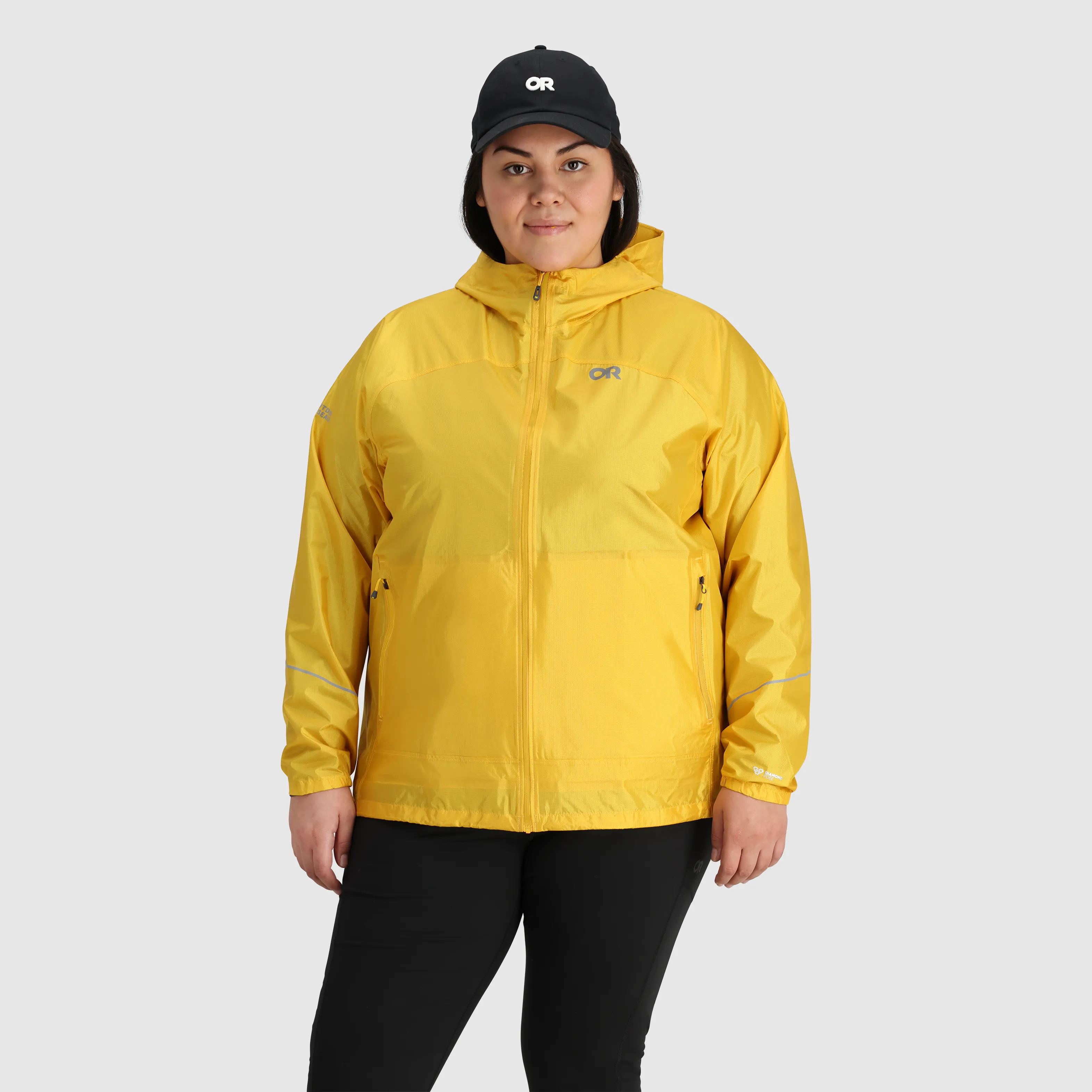 Women's Helium Rain Jacket - Plus - Final Sale