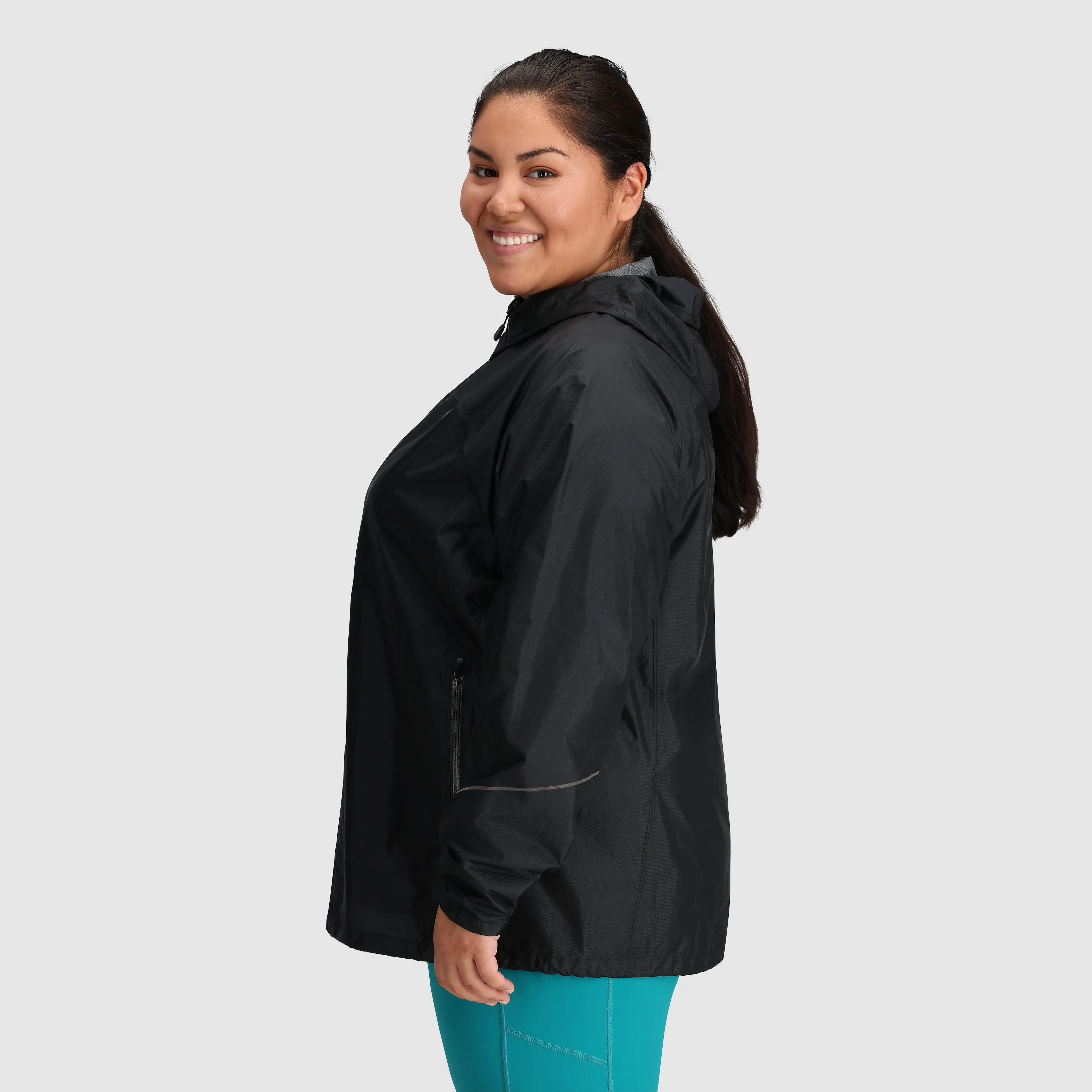 Women's Helium Rain Jacket - Plus - Final Sale