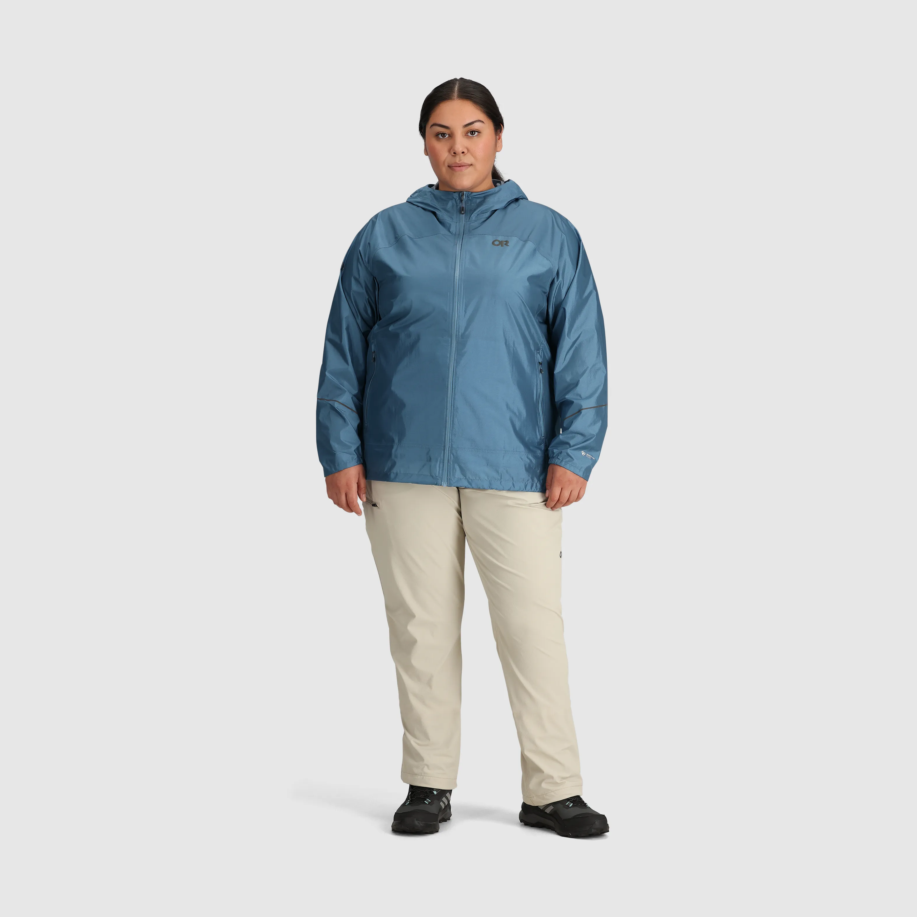 Women's Helium Rain Jacket - Plus - Final Sale