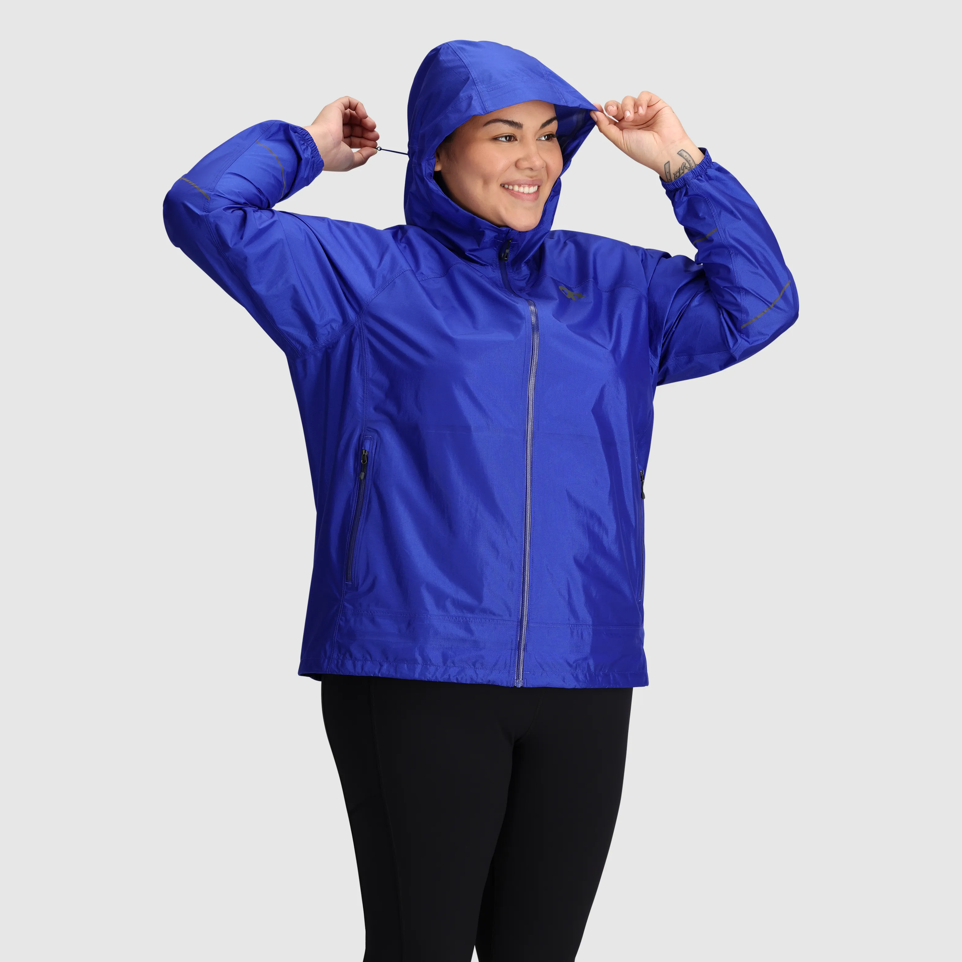 Women's Helium Rain Jacket - Plus - Final Sale