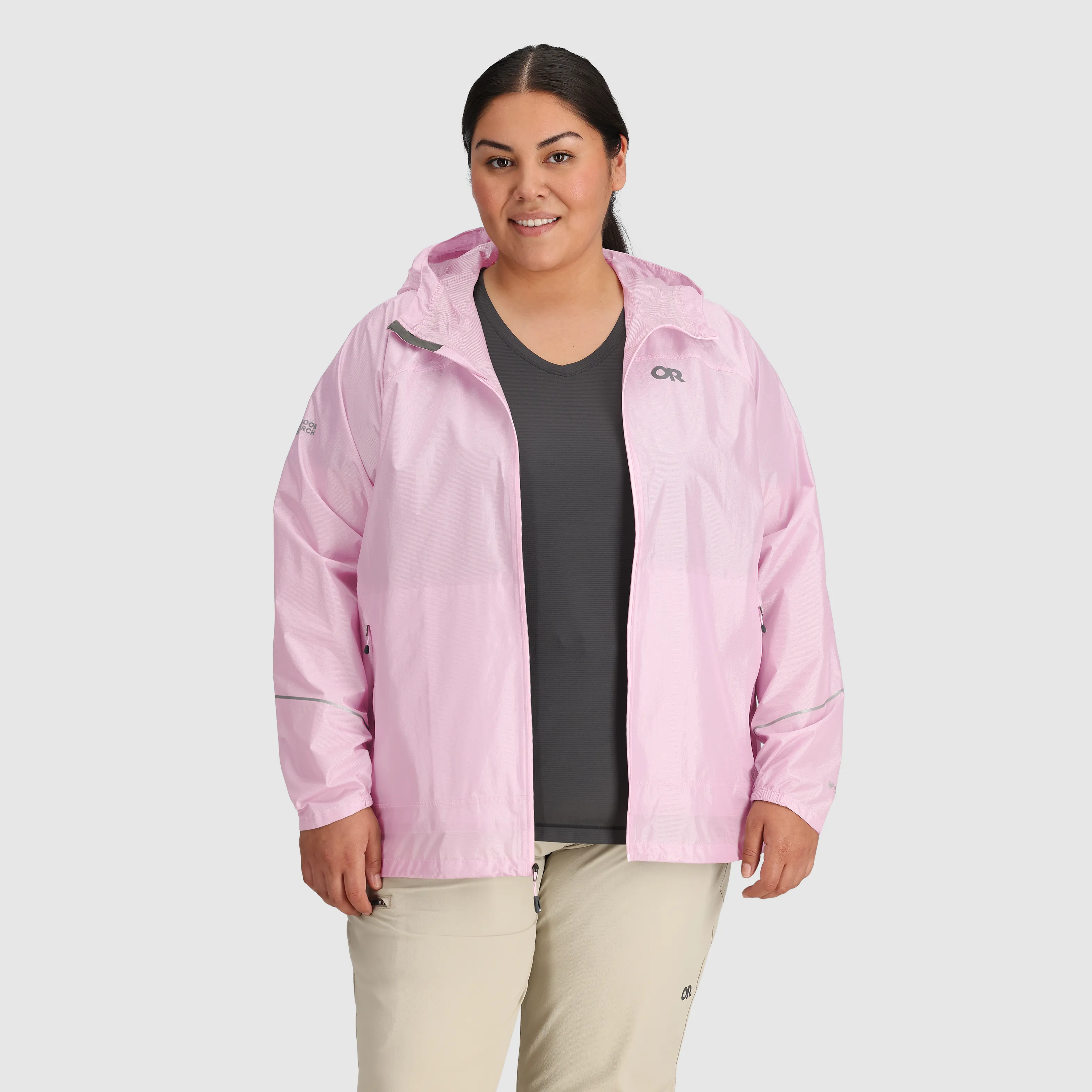 Women's Helium Rain Jacket - Plus - Final Sale